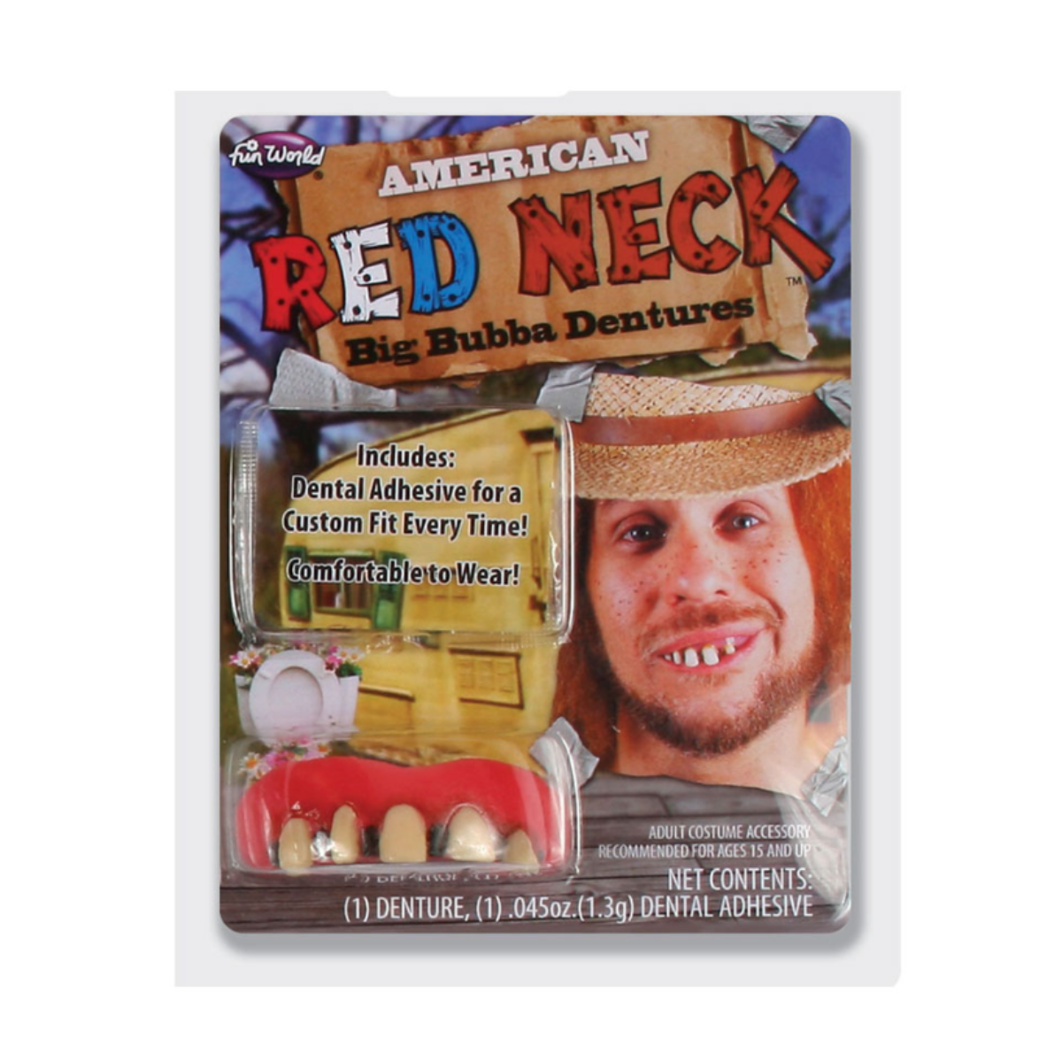 Kunstige Tænder - Reck Neck